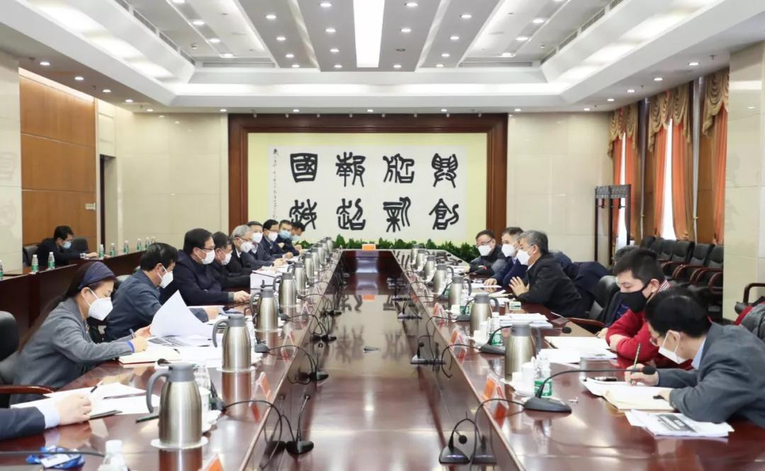 國防科工局黨組成員、副局長徐占斌到中國船舶集團調(diào)研